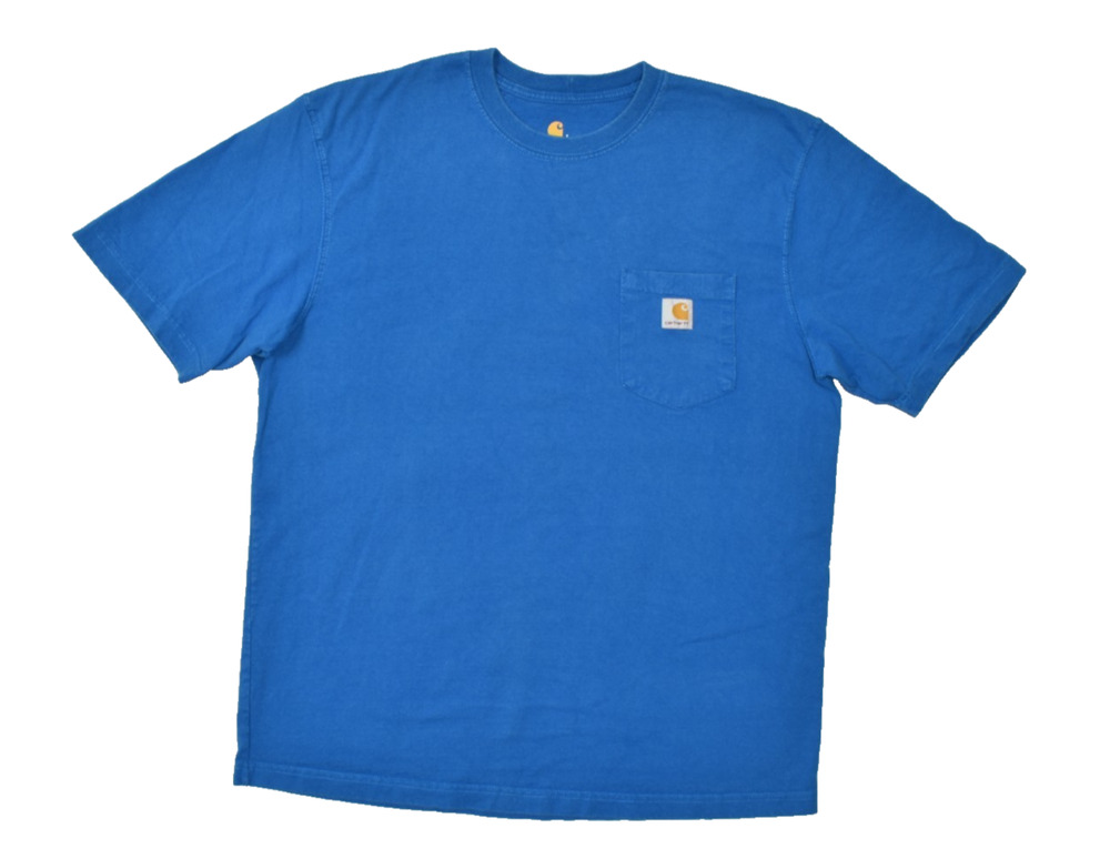 Carhartt Men's Pocket T Shirt Short Sleve Crewneck Size L Original Fit Cotton
